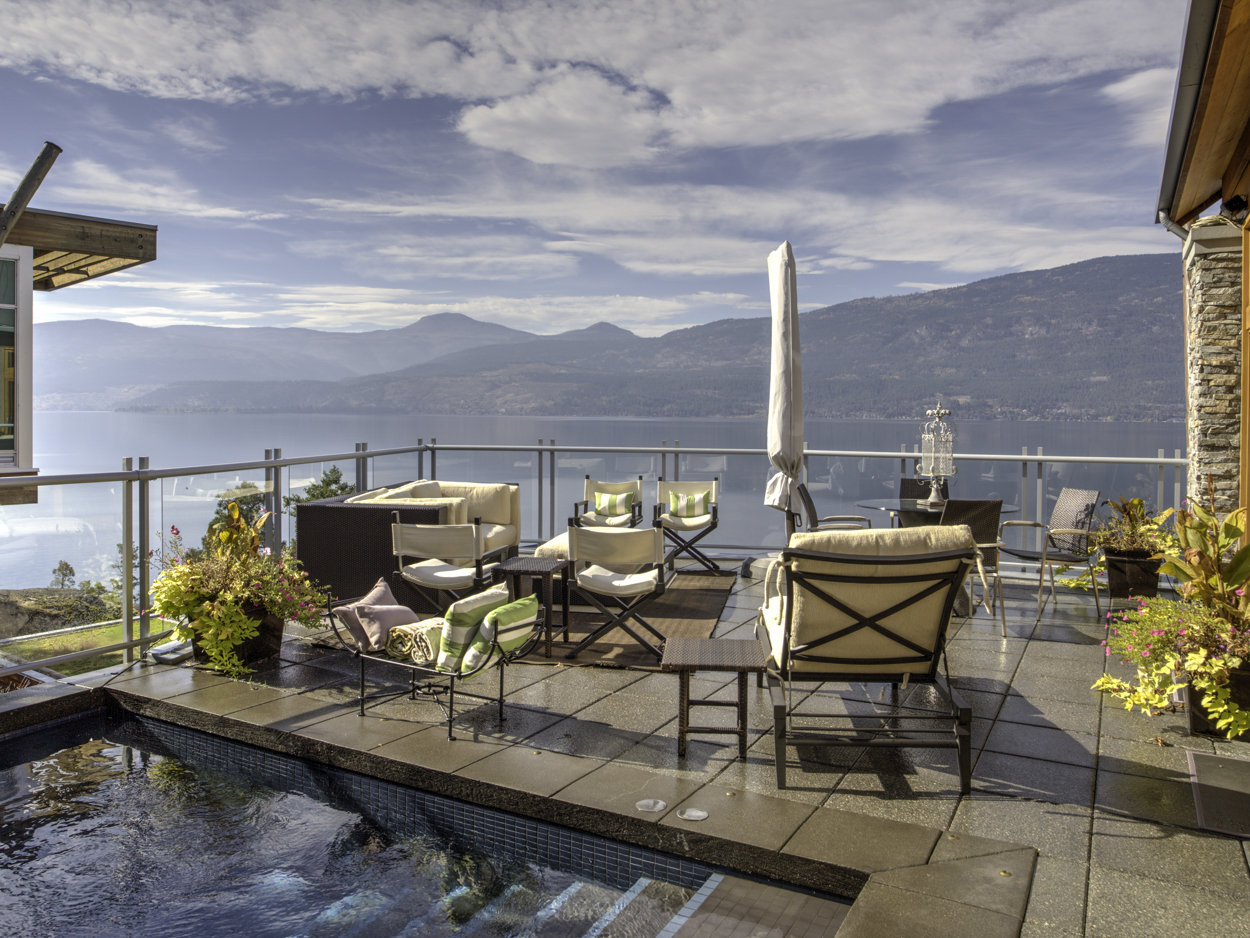 Ridge Home with pool